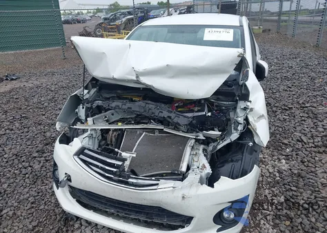 2019 Mitsubishi Mirage G4 Es из США, поврежденный, VIN ML32F3FJ6KHF07861